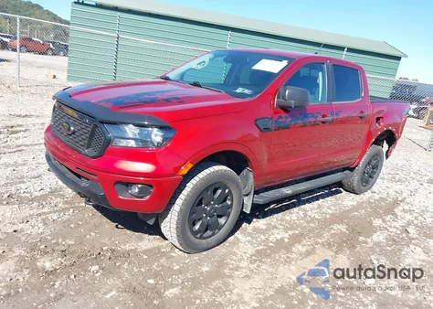 2022 Ford Ranger Xlt z USA, uszkodzony, nr VIN 1FTER4FH7NLD00947